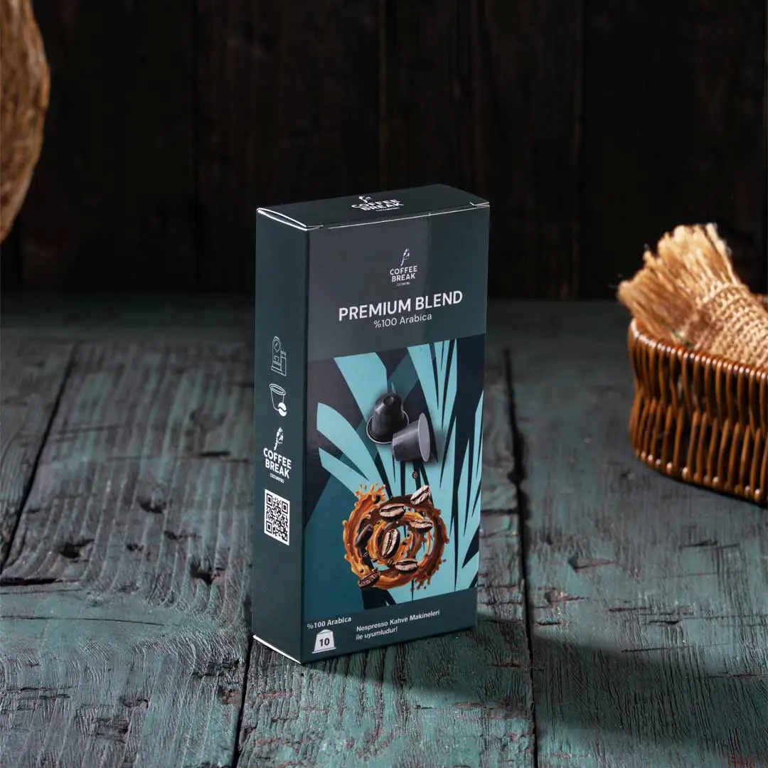 Premium Blend Kapsül Kahve